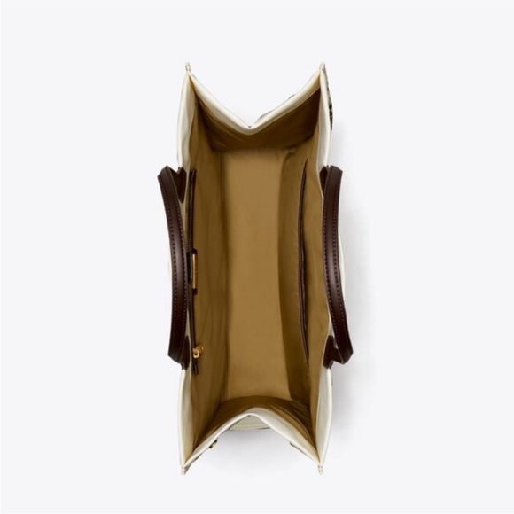 TORY BURCH• ELLA PRINTED PISCES DREAM TOTE - Picture 6 of 6